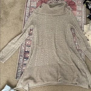 Tunic sweater